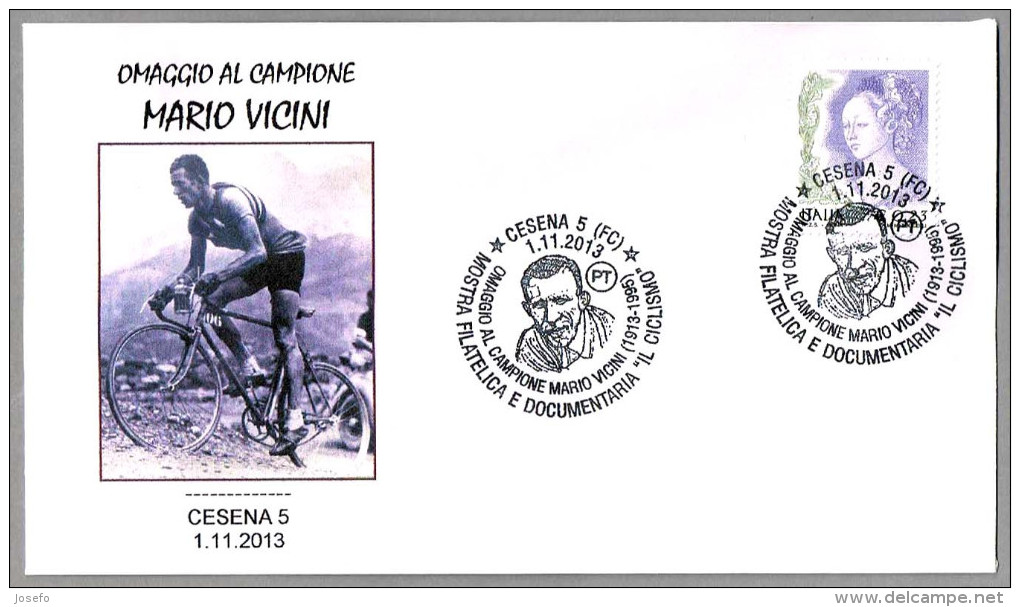 Homenaje Al Campeon Ciclista MARIO VICINI. Cesena 2013 - Ciclismo