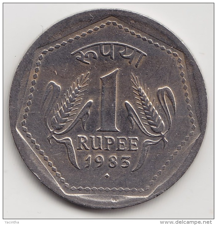 @Y@    India   1 Rupee  1983    (3861) - India