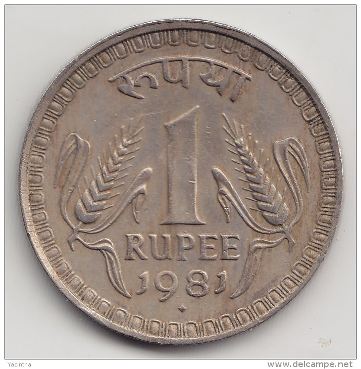 @Y@    India   1 Rupee  1981    (3862) - India