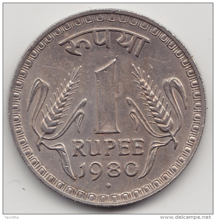 @Y@    India   1 Rupee  1980    (3863) - India