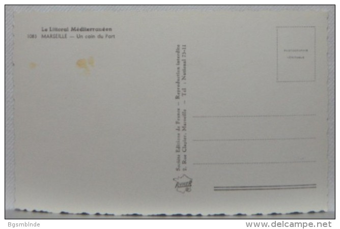 MARSEILLE  (wohl 1950er) - Autres & Non Classés