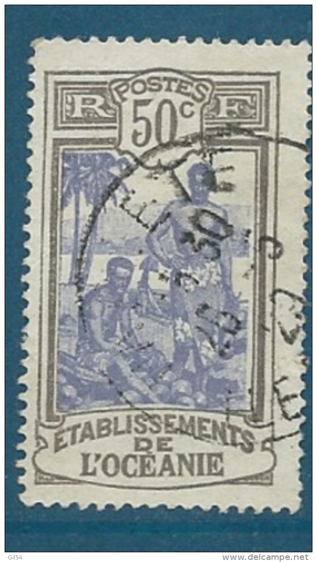 Océanie  Yvert N° 33  Oblitéré  Ava 15204 - Used Stamps