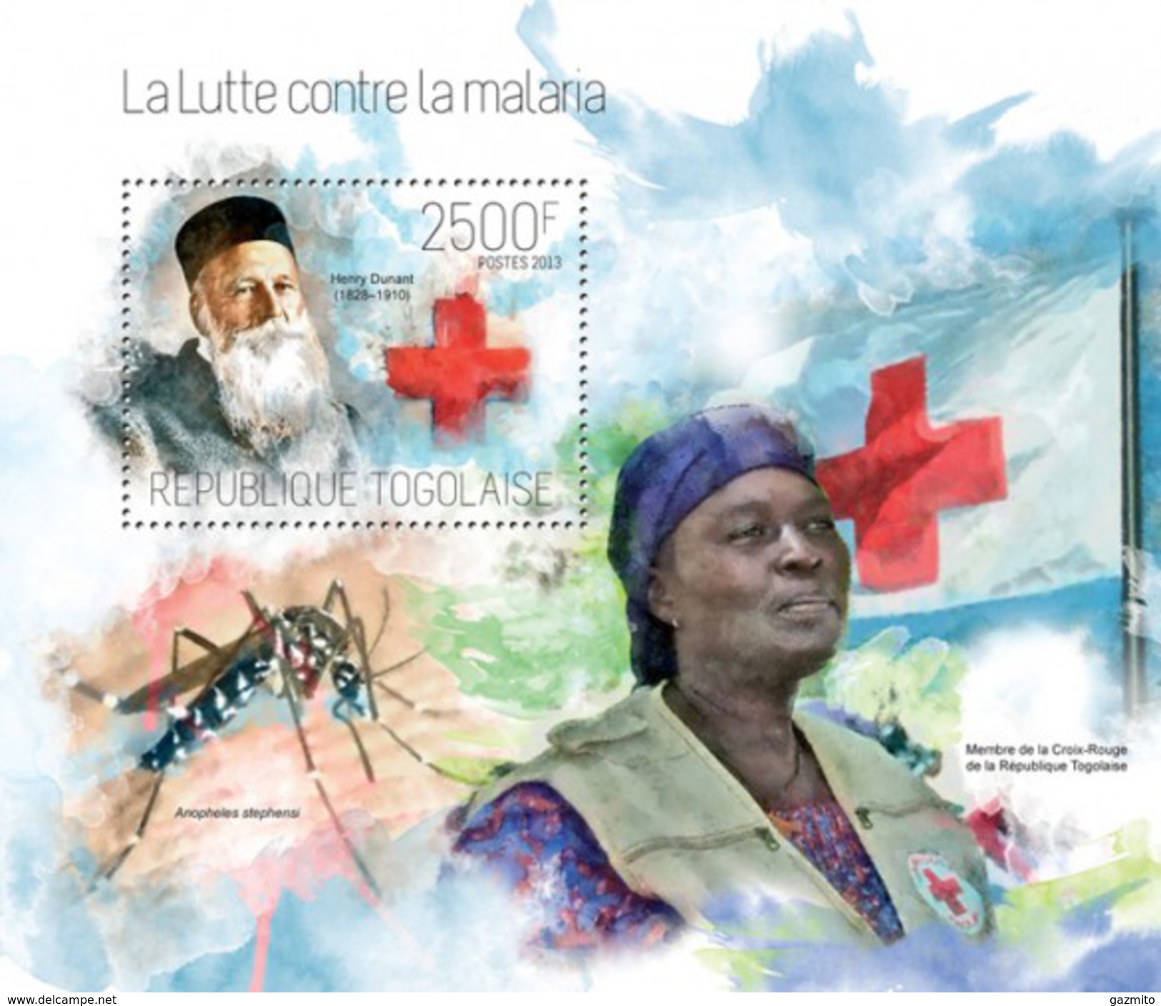 Togo 2013, Against Malaria, Red Cross, Dunandt, BF - Henry Dunant