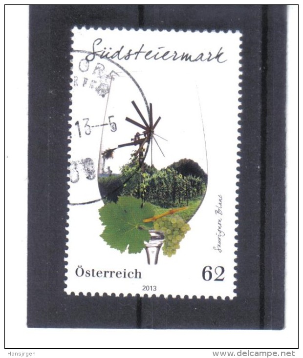 SMO1656   ÖSTERREICH  2013  Michl  3075  Used / Gestempelt Siehe ABBILDUNG - Gebraucht