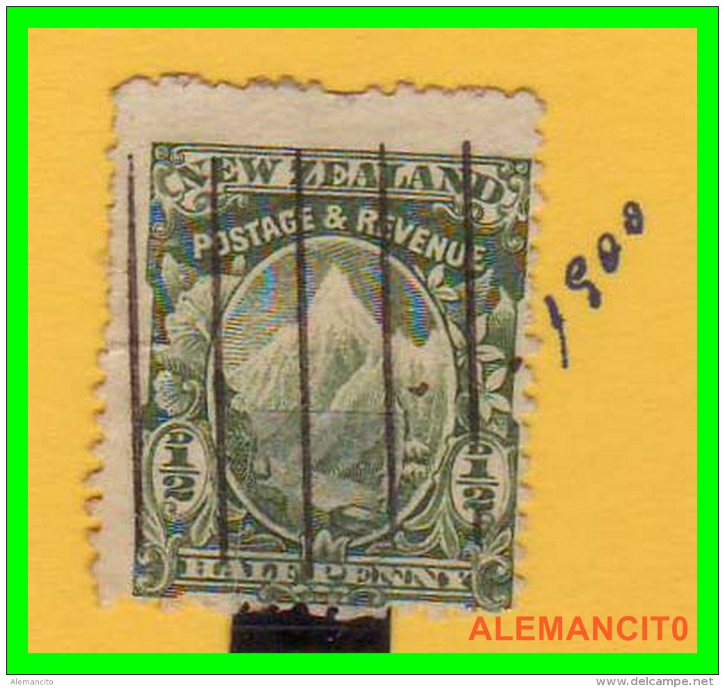 NEW ZEALAND  -  SELLO AÑO 1900 - Used Stamps