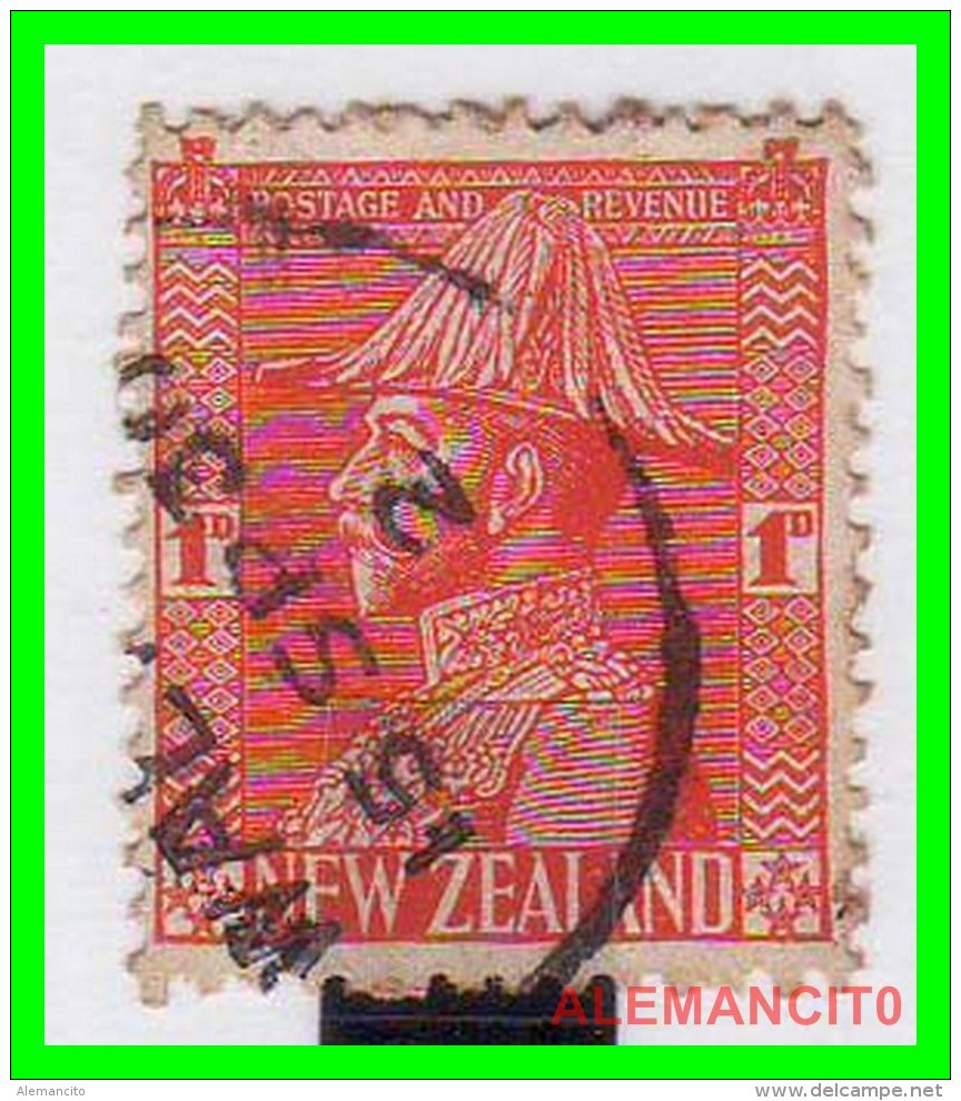 NEW ZEALAND  -  SELLO AÑO 1926 - Used Stamps