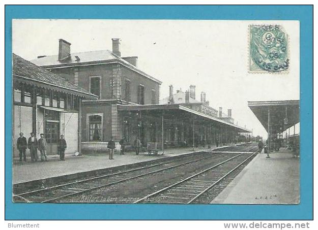 CPA Chemin De Fer La Gare BELFORT 90 - Belfort - Ciudad