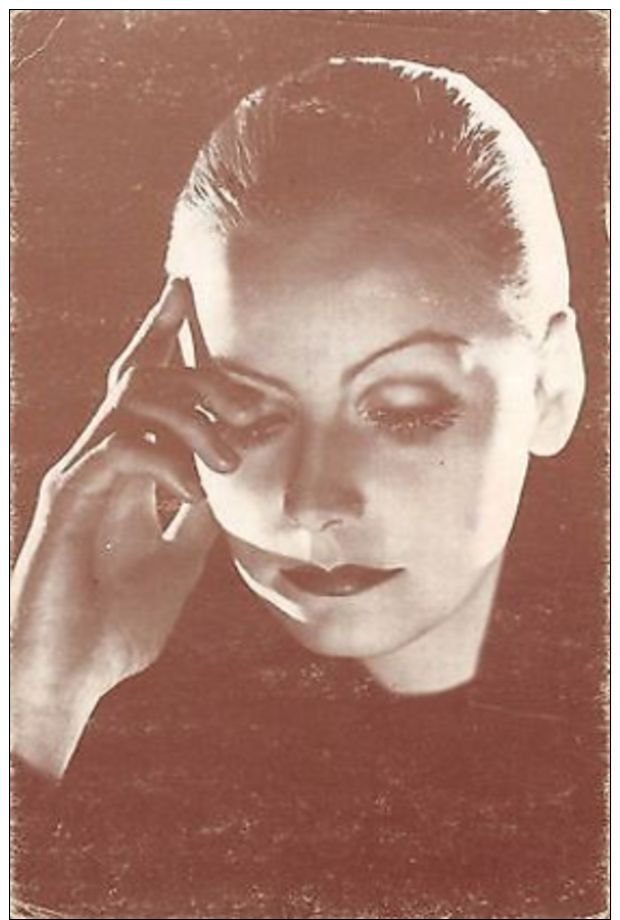 Greta Garbo Portrait - Actors