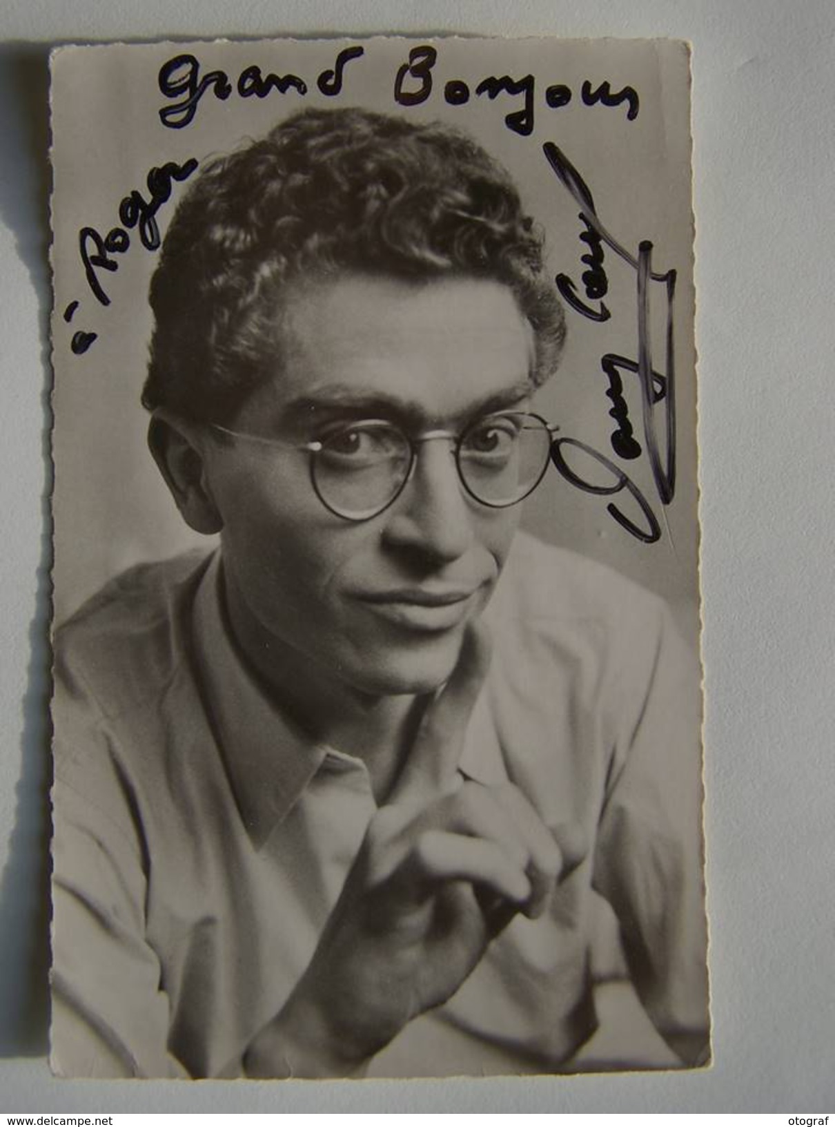 Acteur - Darry COWL - Signé / Hand Signed / Dédicace Authentique / Autographe - Entertainers