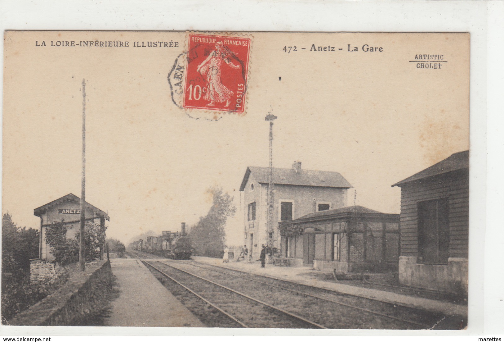 44 ANETZ LA GARE Trés Bon état. - Autres & Non Classés