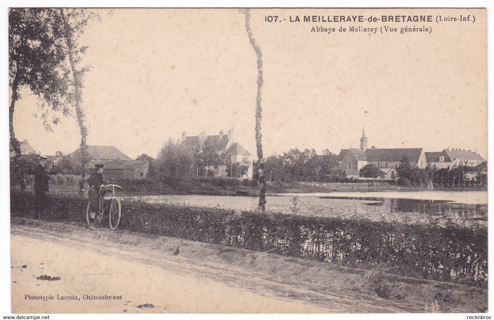 CPA 44 LA MEILLERAYE-DE-BRETAGNE - Abbaye De Melleray - Autres & Non Classés
