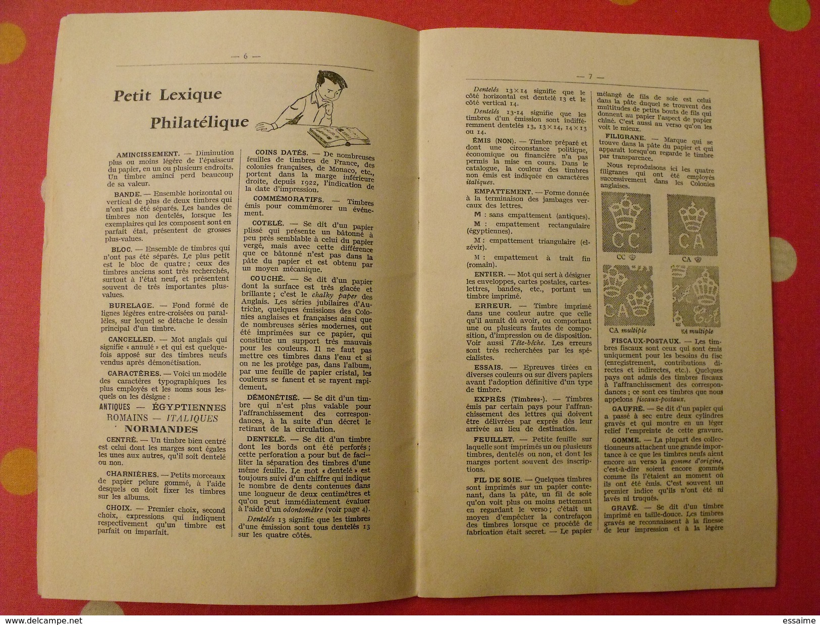 Le Timbre Cet Inconnu. Initiation à La Collection De Timbres-poste. Yvert Et Tellier Vers 1950 - Propaganda