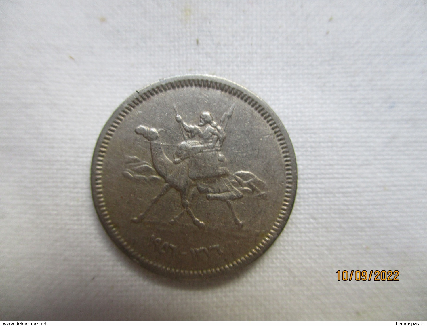 Sudan: 2 Gersh 1956 - Soudan