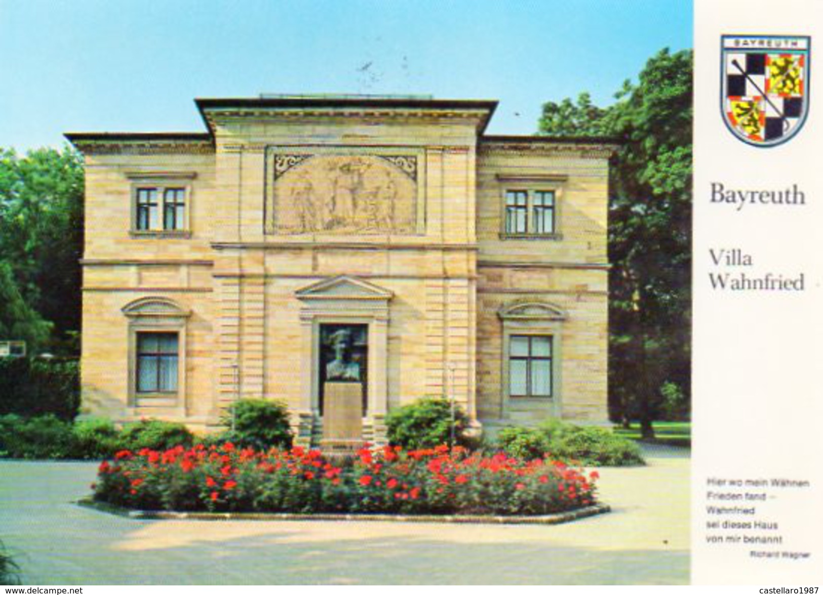 BAYREUTH - Villa Wahnfried - Bayreuth