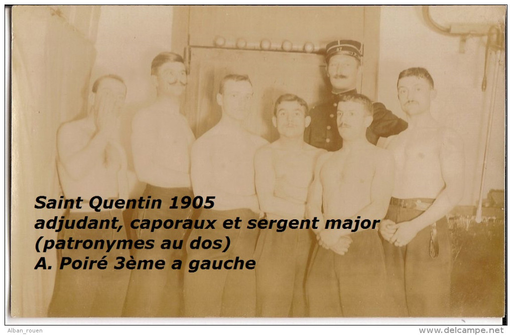 CPP 002 - Lot De 18 Cartes Photos Et Photographies - 87ème RI - SAINT QUENTIN - GUISE - RIENCOURT - MOLLIENS LE VIDAME - Kazerne