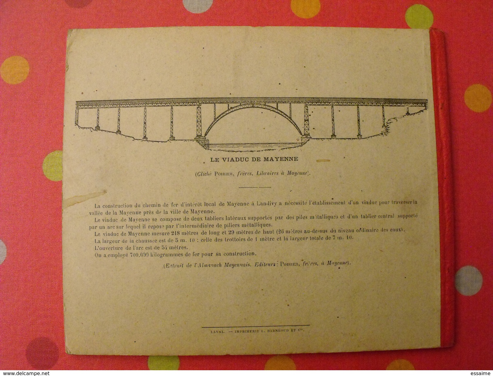 Petite Géographie Du Département De La Mayenne. Julien Hay. 1901. 20 Cartes + 25 Gravures. - Pays De Loire