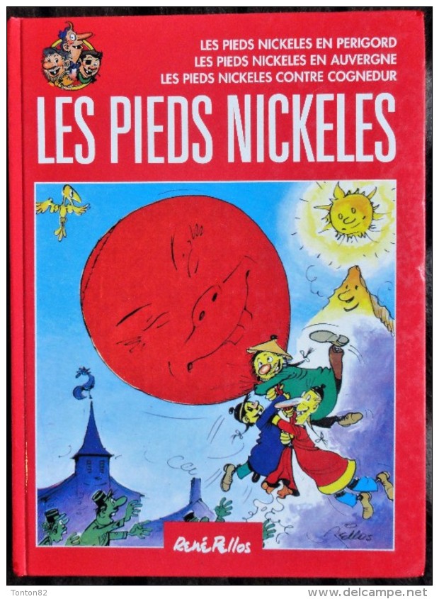 Les Pieds Nickelés - Album - Trois Aventures - Pieds Nickelés, Les