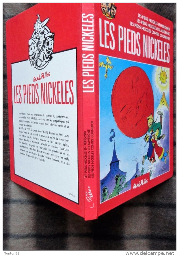 Les Pieds Nickelés - Album - Trois Aventures - Pieds Nickelés, Les