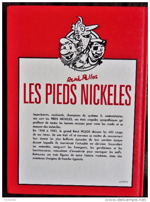 Les Pieds Nickelés - Album - Trois Aventures - Pieds Nickelés, Les