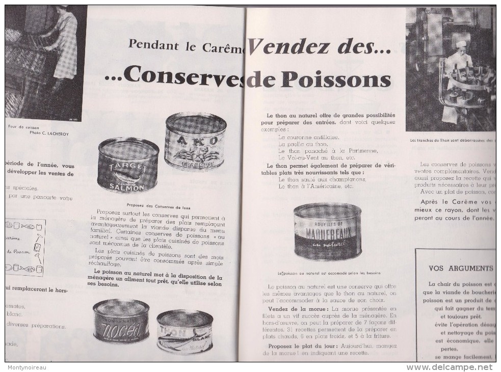 J L : Vieux  Papier:  Mag. épicerie  Végé 1959 ( Escaudrain, Ancinnes,blois,evreux, Ivvry,lille,morlaix,limoges) - Non Classés