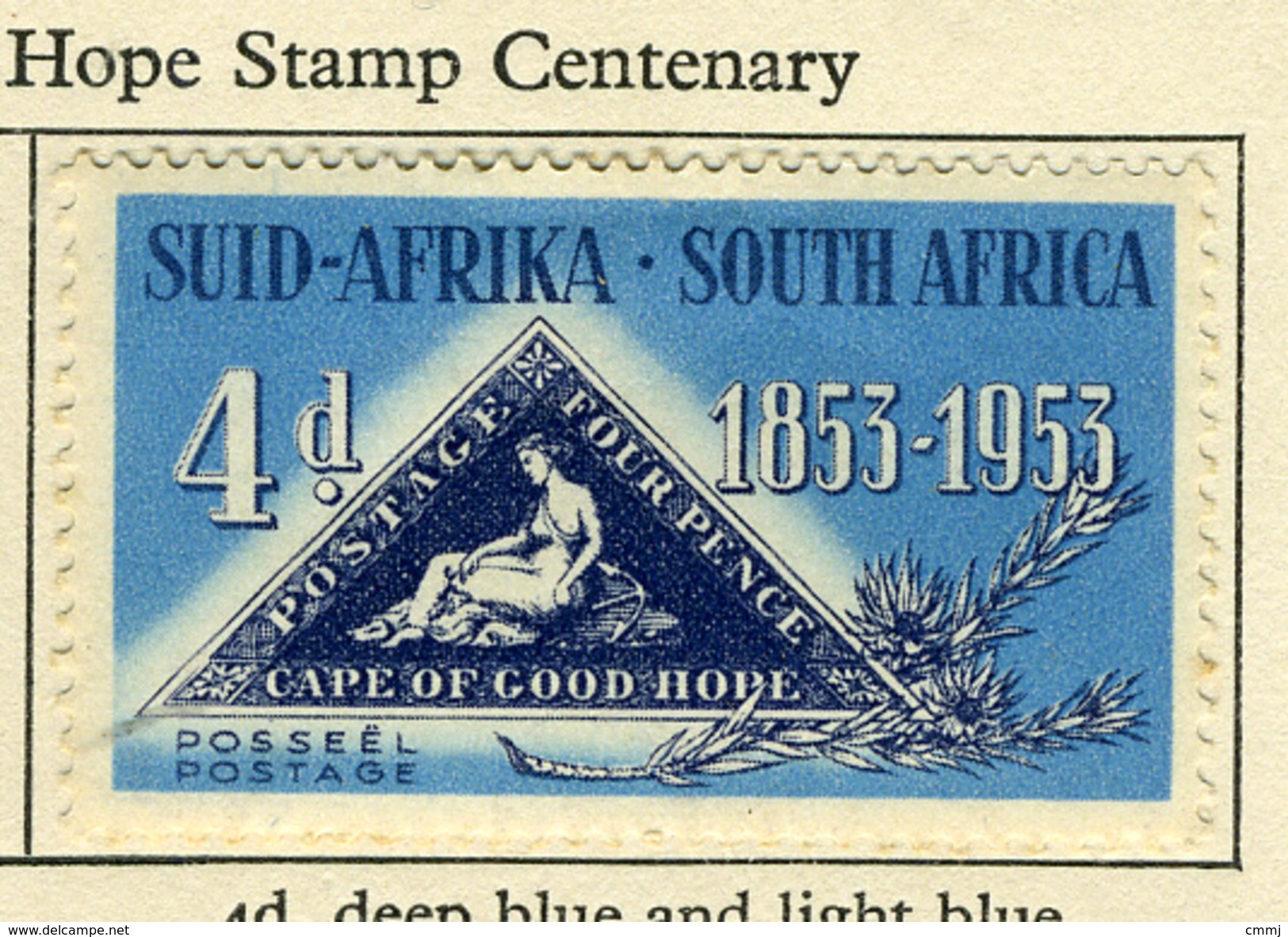 1953 - SUD AFRICA - Catg.. Mi. 233 - LH - (SAR3010.B1) - Ungebraucht