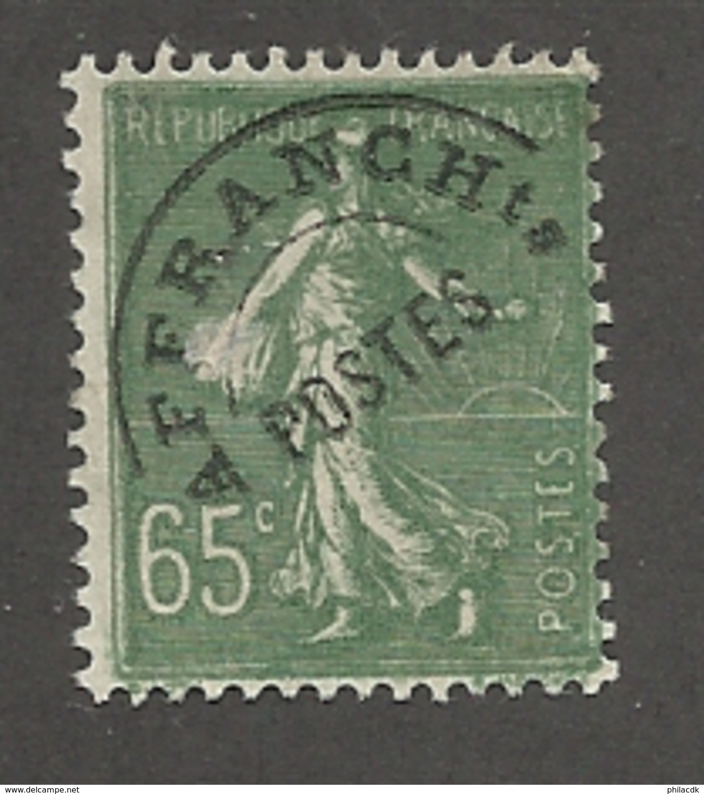 FRANCE - PREOBLITERE N°YT 49 NEUF SANS GOMME - COTE YT : 5&euro; - 1922/47 - 1893-1947