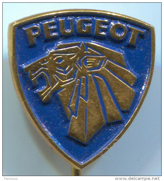 PEUGEOT - Car Auto, Automotive, Vintage Pin, Badge, Abzeichen - Peugeot