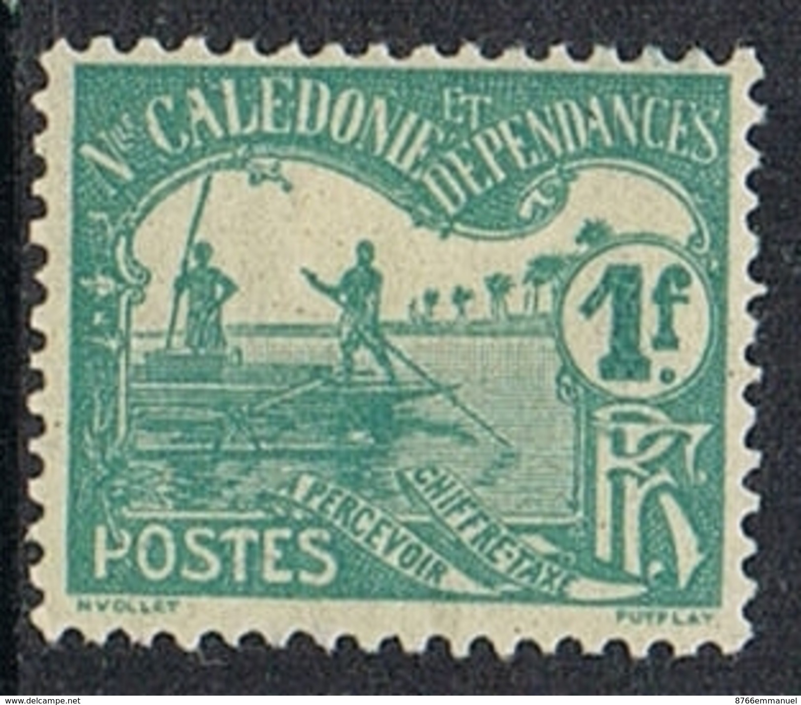 NOUVELLE-CALEDONIE TAXE ENTRE N°23 N* - Timbres-taxe