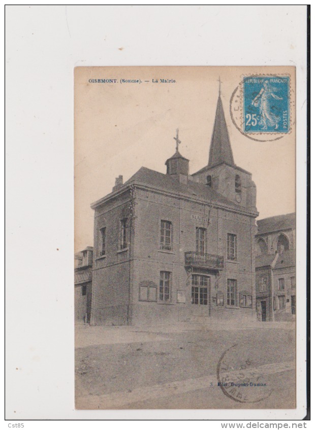 CPA - OISEMONT - La Mairie - Oisemont