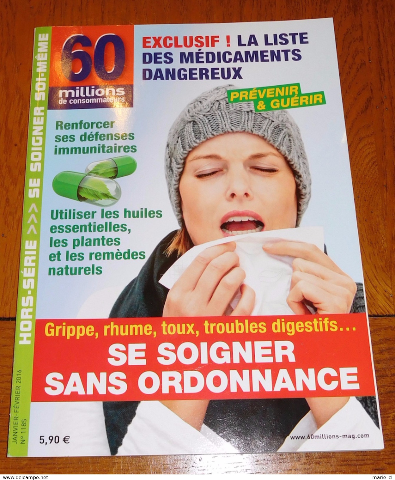 HS 60 Millions....: Se Soigner Sans Ordonnance - Géographie