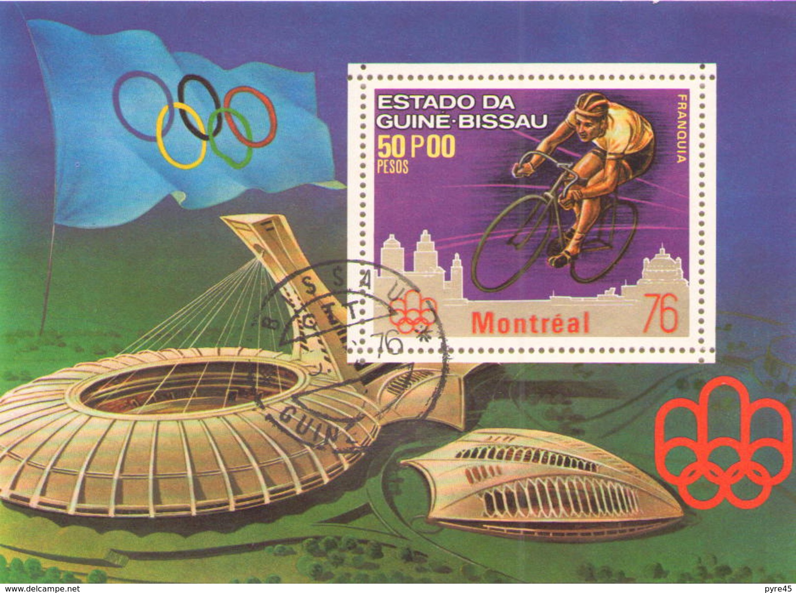 Guinee Bissau 1976  BF 7  Oblitere - Guinée-Bissau