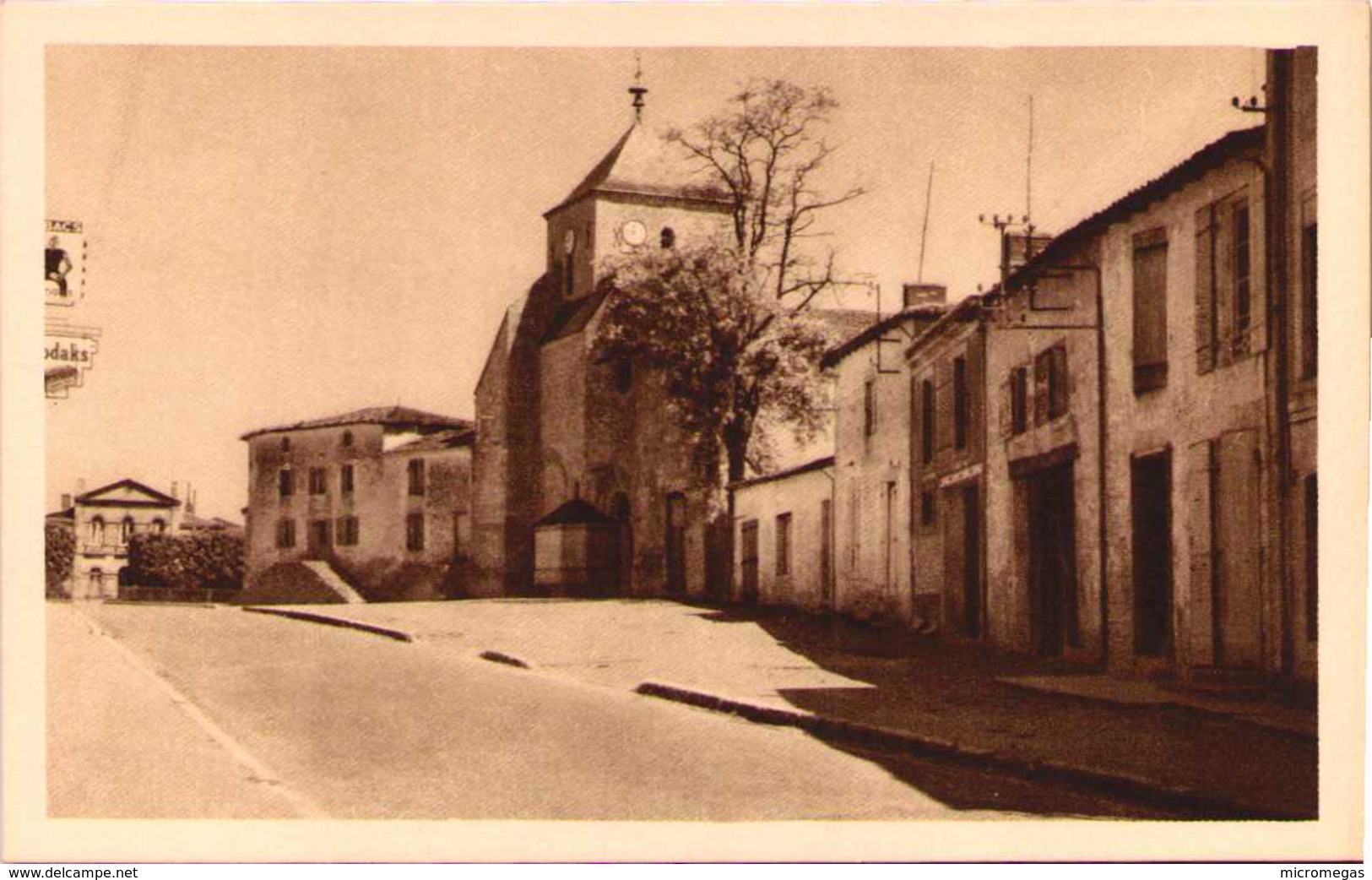 MAUZE-sur-le-MIGNON - L'Eglise - Mauze Sur Le Mignon