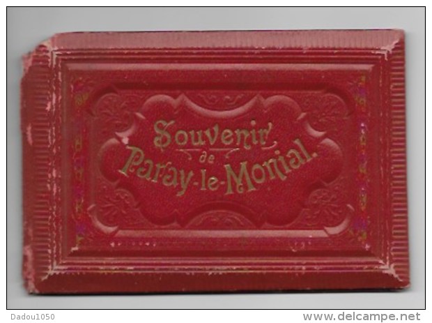 Souvenir De Paray Le Monial - Anciennes (Av. 1900)