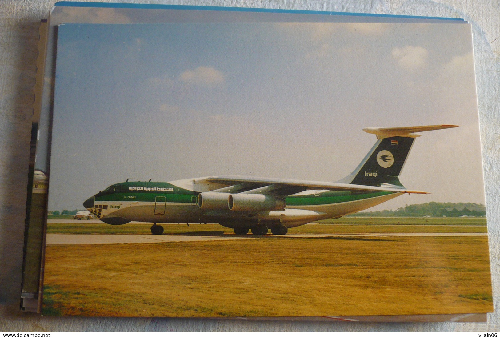 IRAQI AIRWAYS  IL 76   YI ANC - 1946-....: Moderne