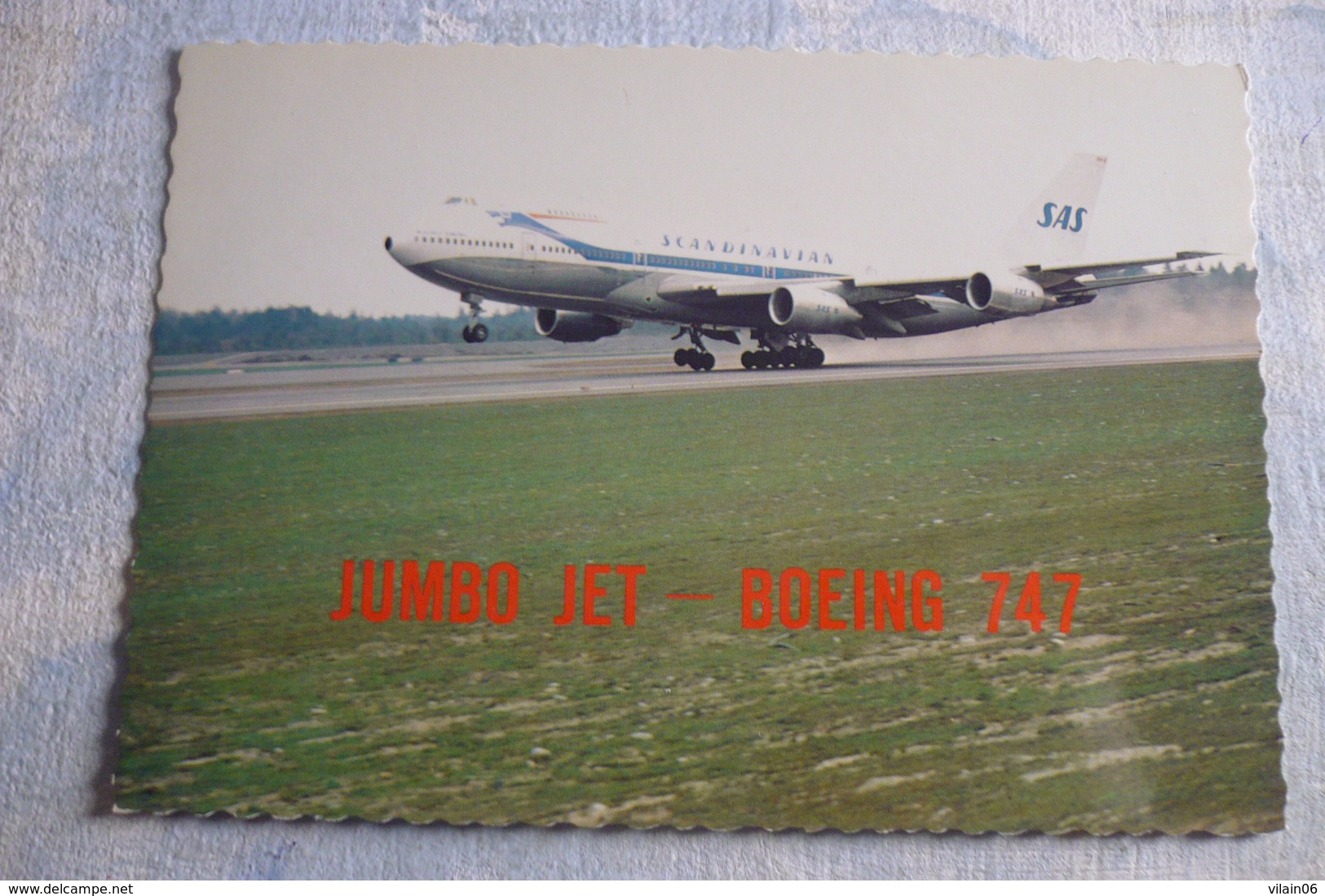 SAS  B 747 - 1946-....: Moderne