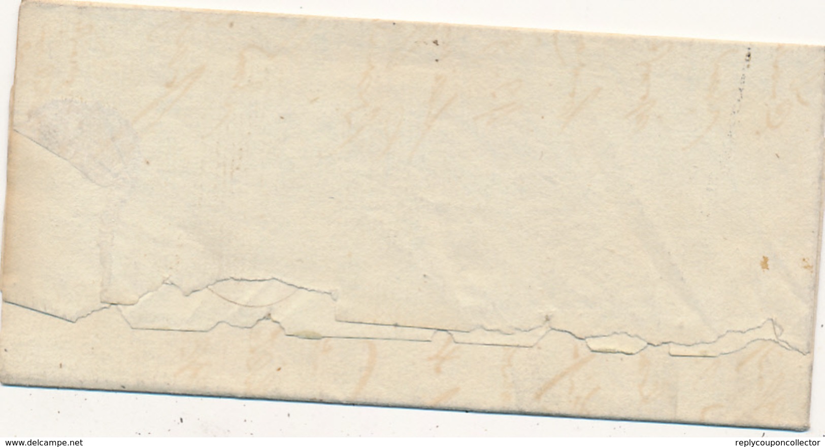 Vorphila - 1807 , Brief Mit Inhalt - Vorphilatelie