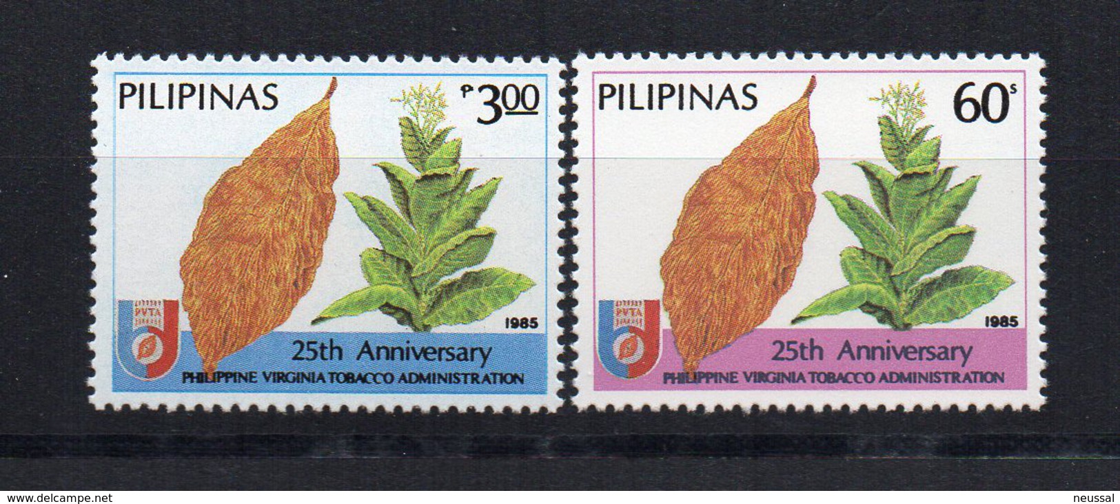 Serie Nº 1432/3  Filipinas - Philippines