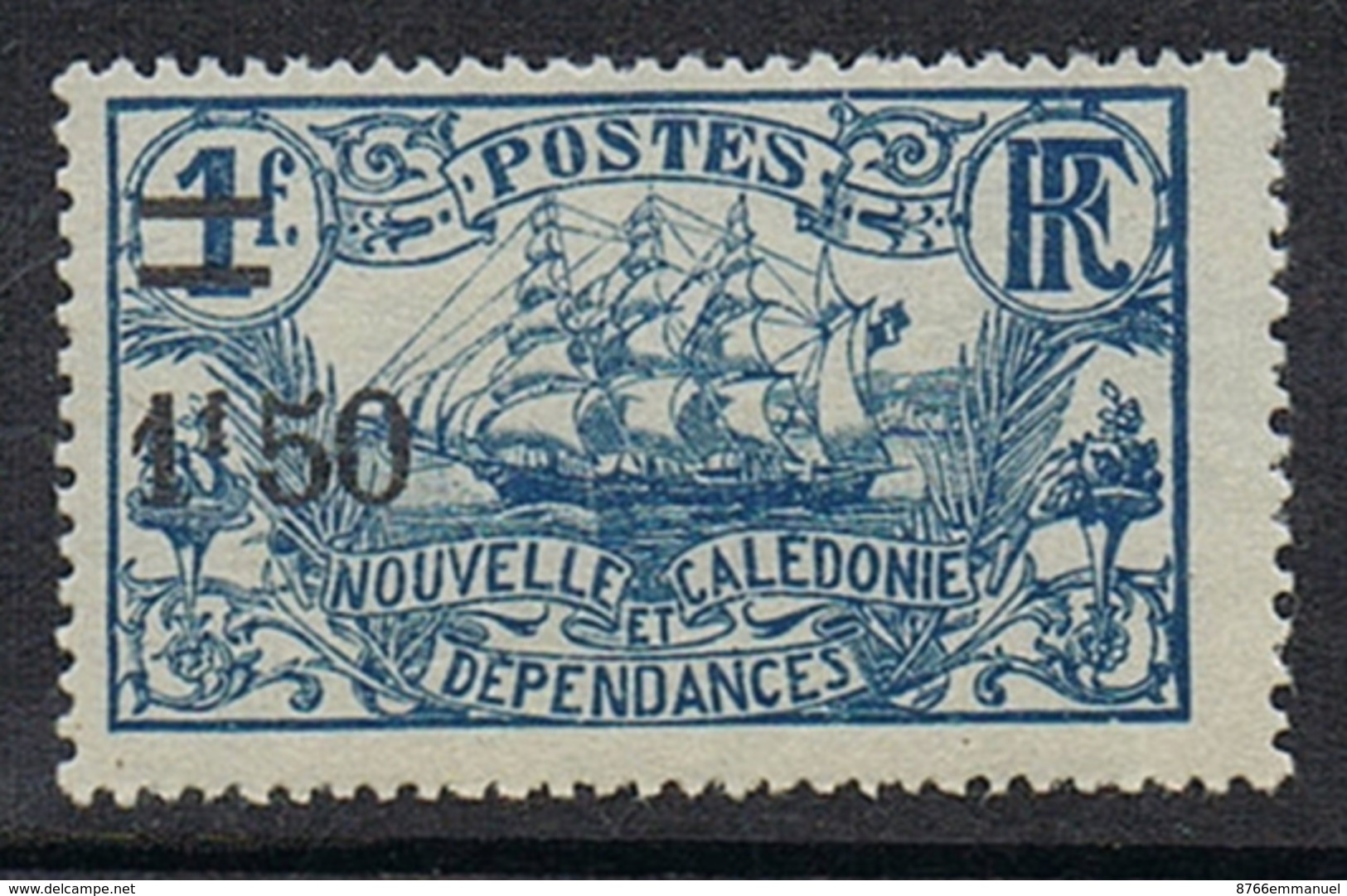 NOUVELLE-CALEDONIE N°135 N* - Neufs