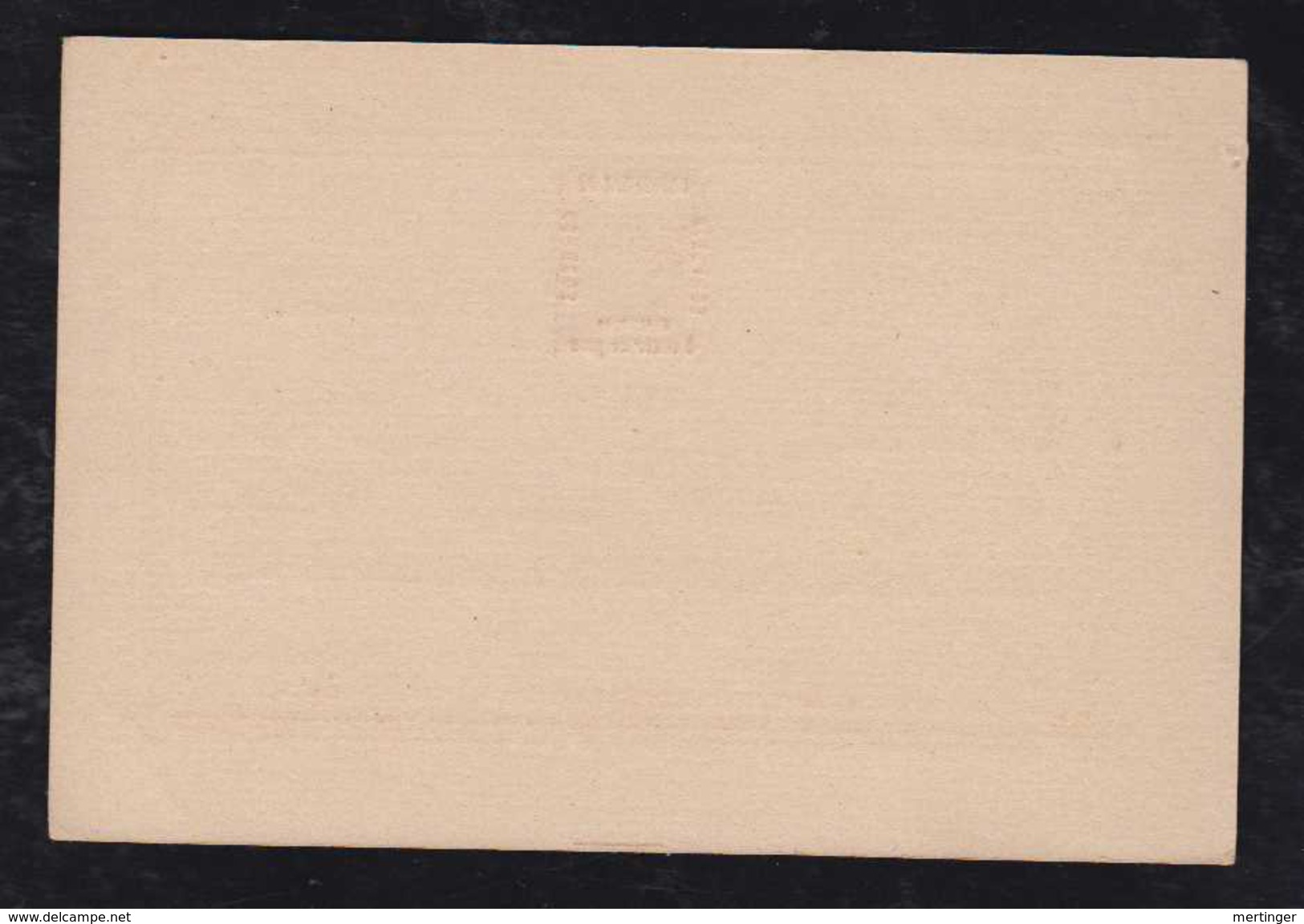 Philippines 1875 Stationery Card Overprint MNH - Philippines