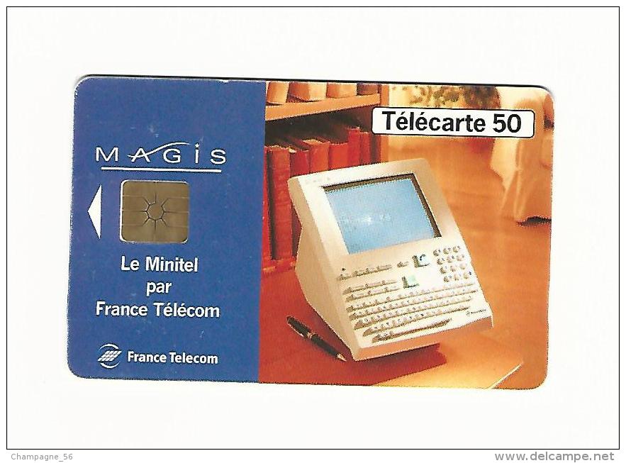 07 / 95  F568 MAGIS BLANC 50 U GEM 1 B  UTILISÉE - Varietà