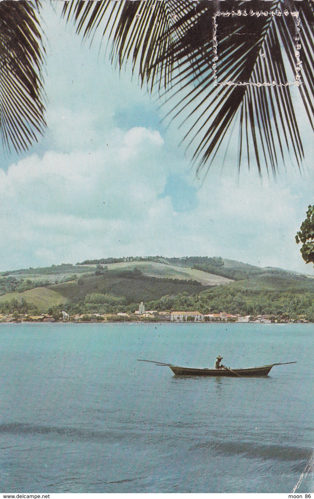 LA MARTINIQUE - LE BOURG DE LA TRINITE - La Trinite