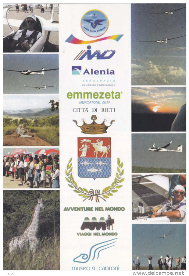 2001 - 27th World Gliding Campionships - South Africa - Opuscolo Della Manifeastazione - Altri & Non Classificati