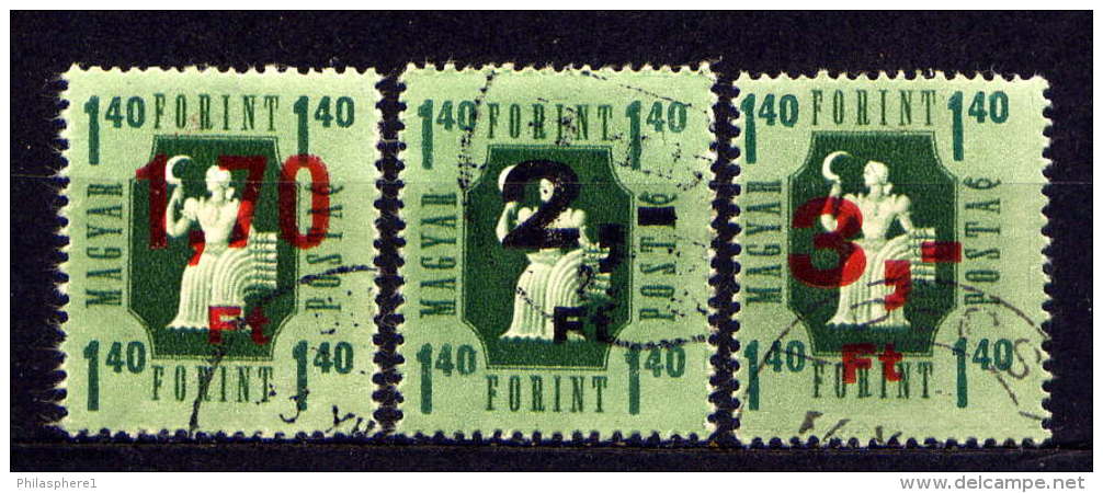 Ungarn Paket Nr.1/3          O  Used        (1401) - Paketmarken
