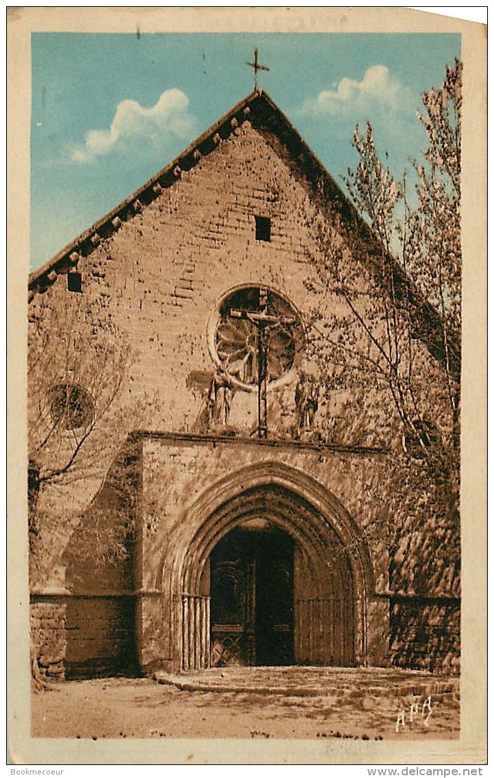 30   ROQUEMAURE   L'EGLISE ENTREE PRINCIPALE - Roquemaure