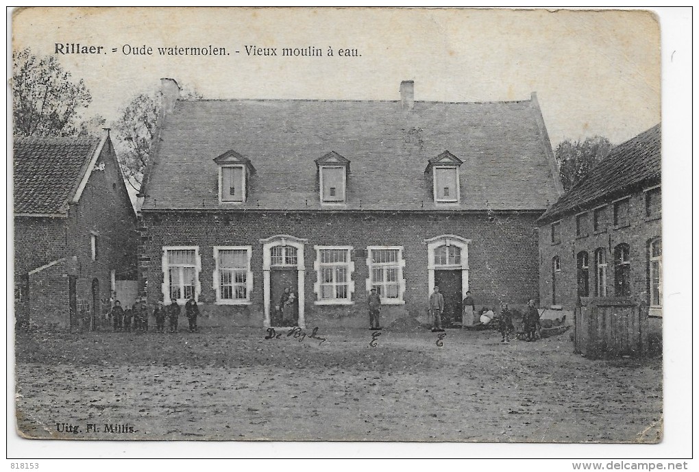 Rillaar-Rillaer:Oude Watermolen-Vieux Moulin à Eau - Aarschot