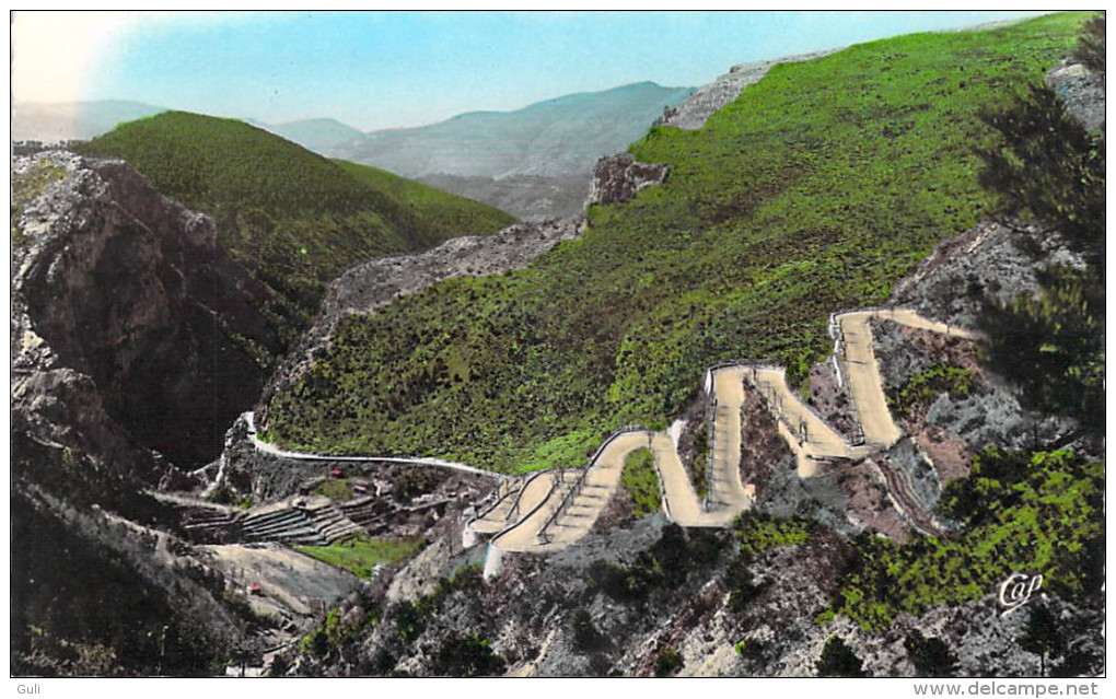 06 Alpes Maritimes  -SOSPEL Les Lacets Du Col De Brous (Brouis)* PRIX FIXE - Sospel