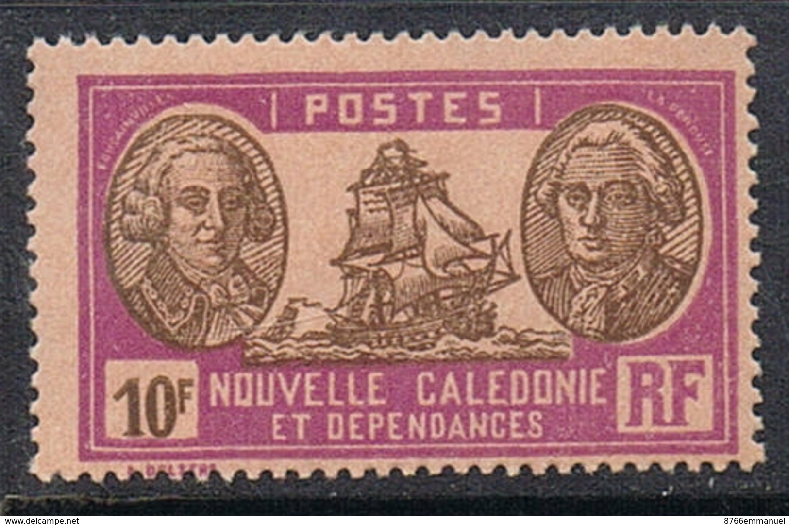 NOUVELLE-CALEDONIE N°160 N* - Ungebraucht