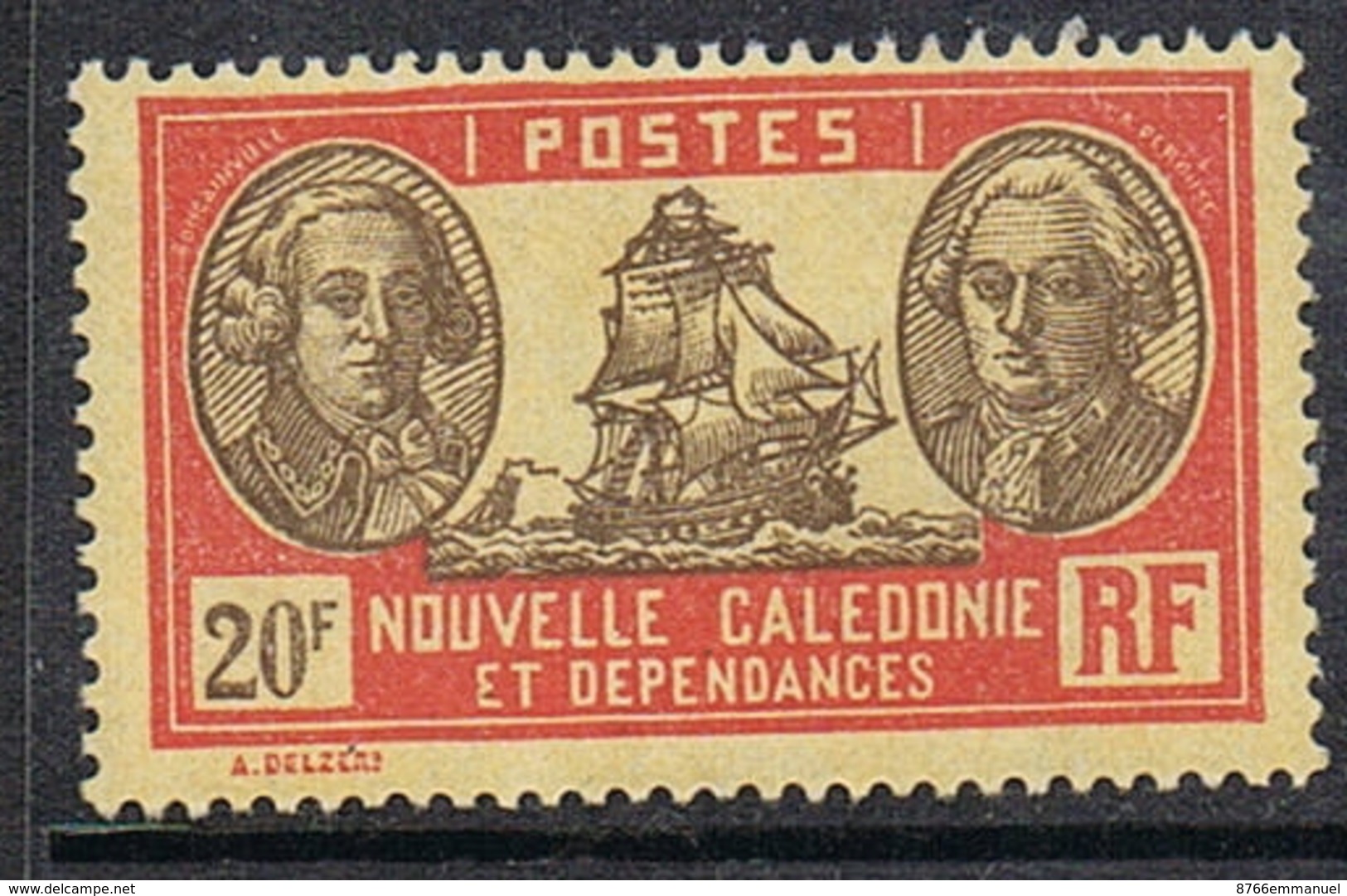 NOUVELLE-CALEDONIE N°161 N* - Unused Stamps