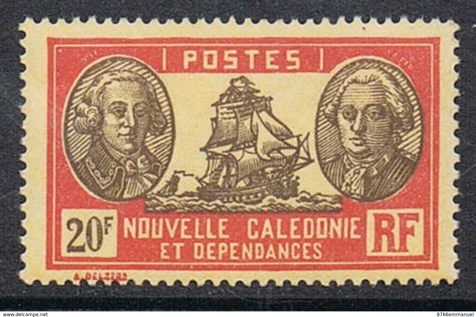 NOUVELLE-CALEDONIE N°161 N* - Unused Stamps