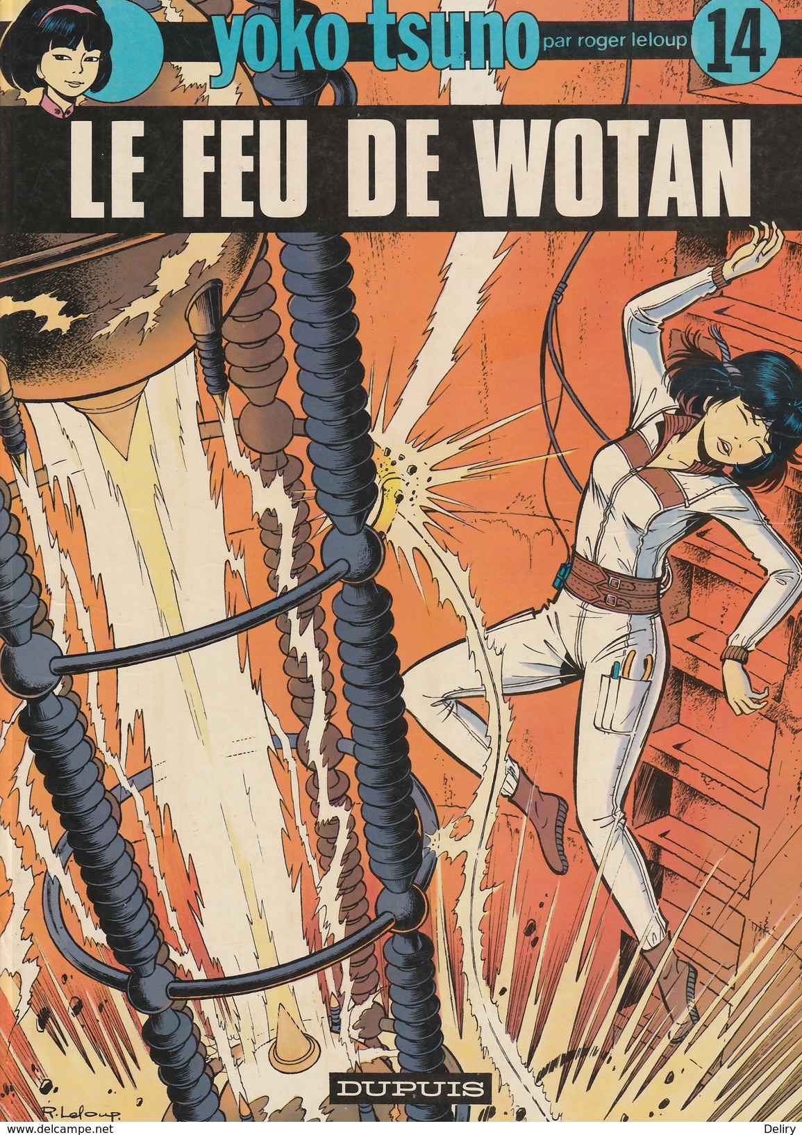 YOKO TSUNO - Le Feu De Wotan - Edition Originale De 1984 N° 14 - Yoko Tsuno